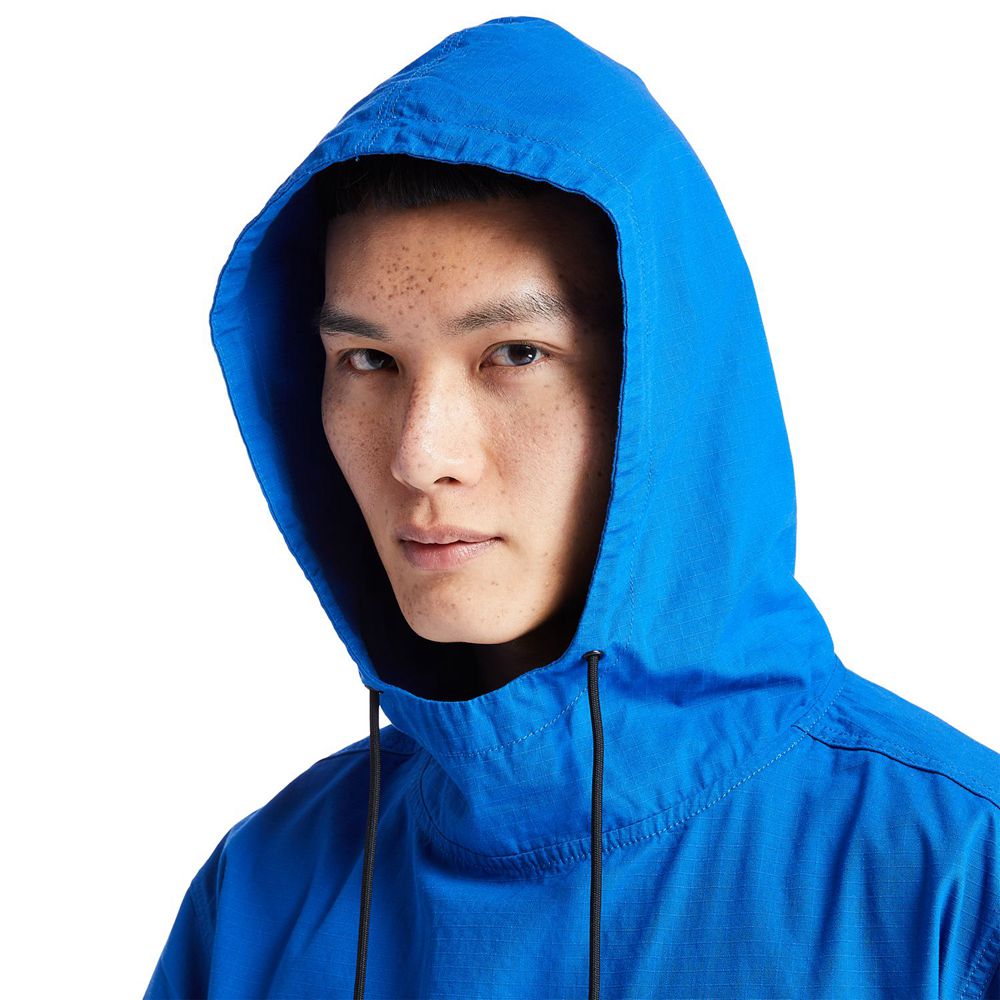 Sudadera Timberland Hombre Workwear Ripstop Hoodie Azules - Chile VKT-075361
